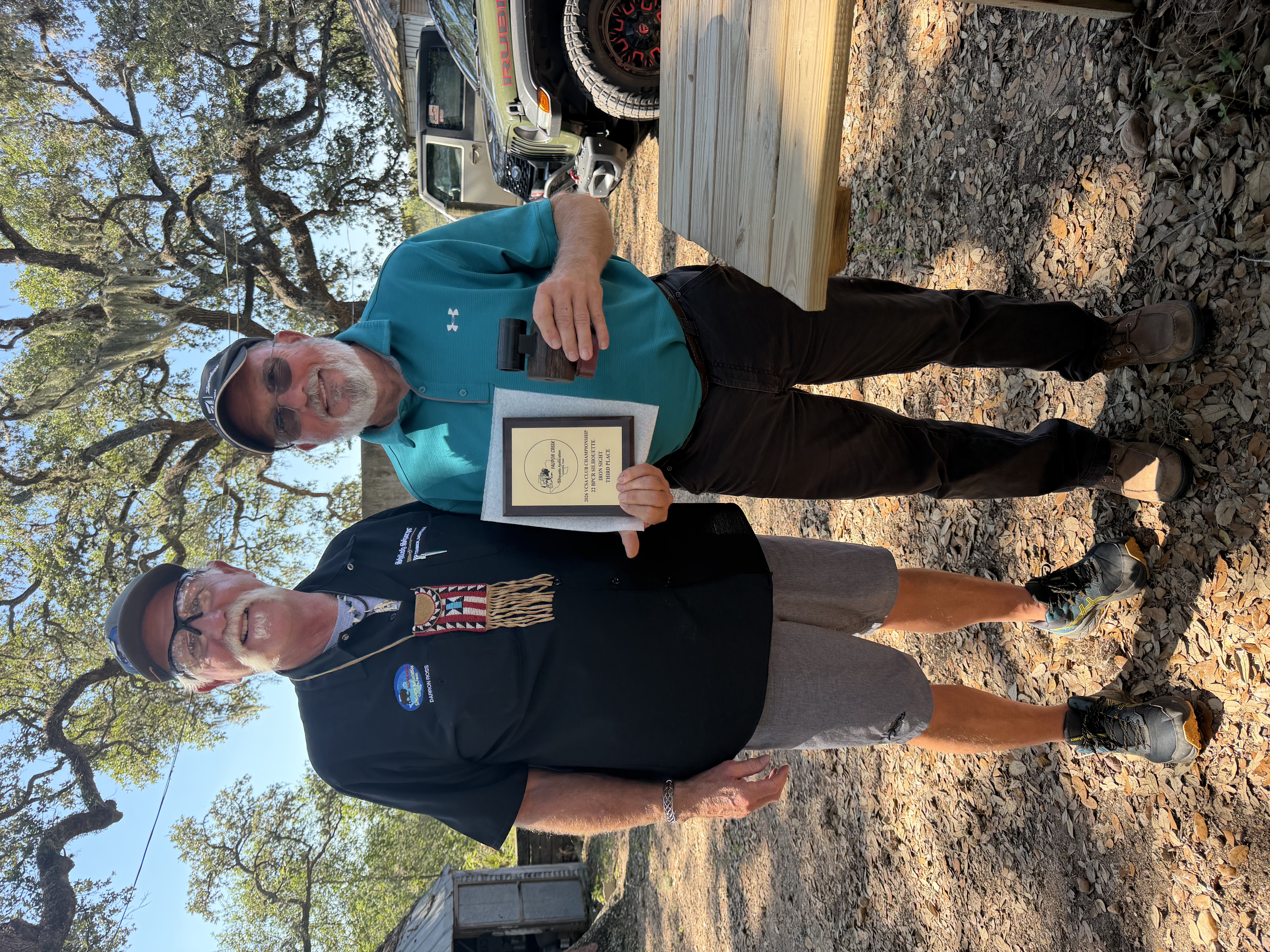 Pat Steiger 3rd Iron Sights - Score 37 w/ 3 chickens